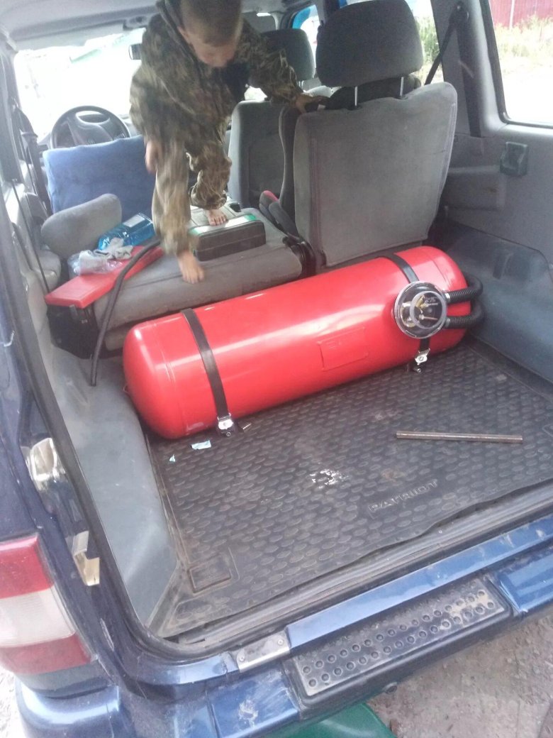 ГБО на УАЗ Патриот