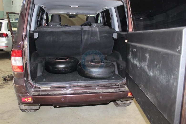 ГБО на УАЗ Хантер