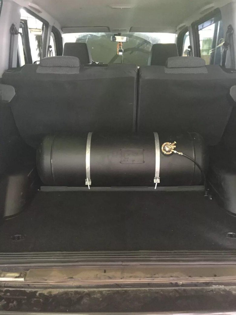 ГБО на УАЗ Патриот