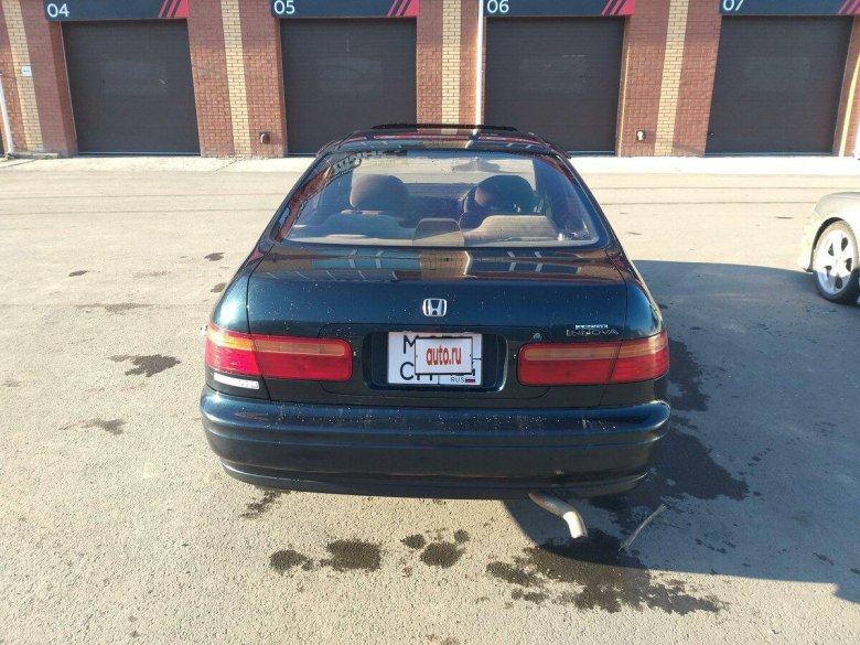 Honda ascot innova 1992 1996