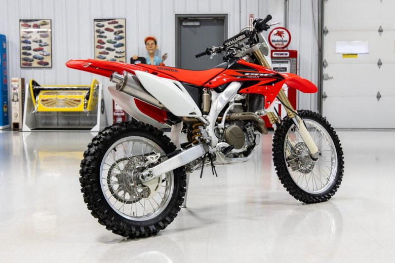 Honda crf 250r 2005