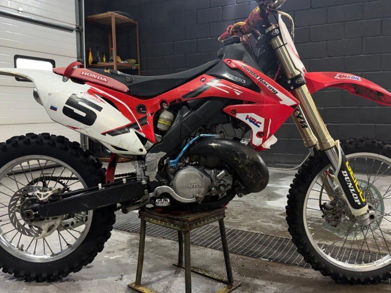 Honda cr 250 2007