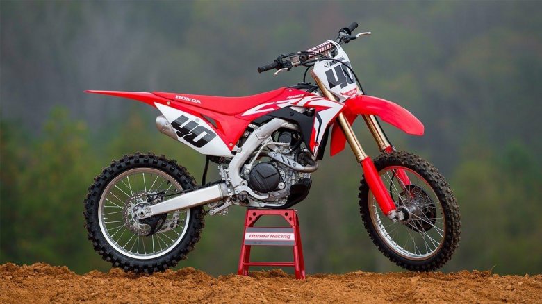 Honda crf250r 2018