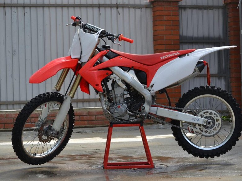 Honda 250 кроссовый