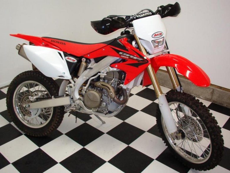 Honda crf450x