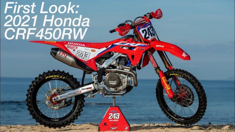 Honda crf450r