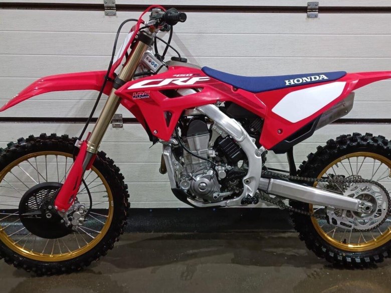 Honda crf 450 2023