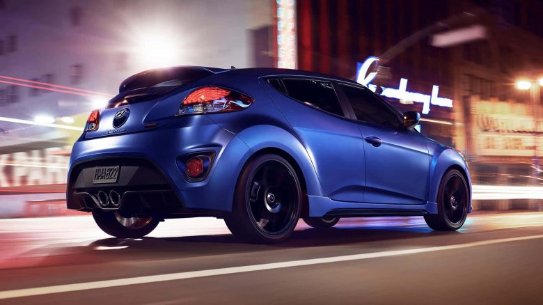 Hyundai Veloster 2016