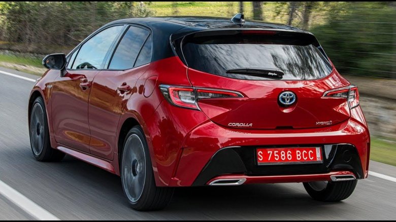Toyota Corolla Hatchback 2019
