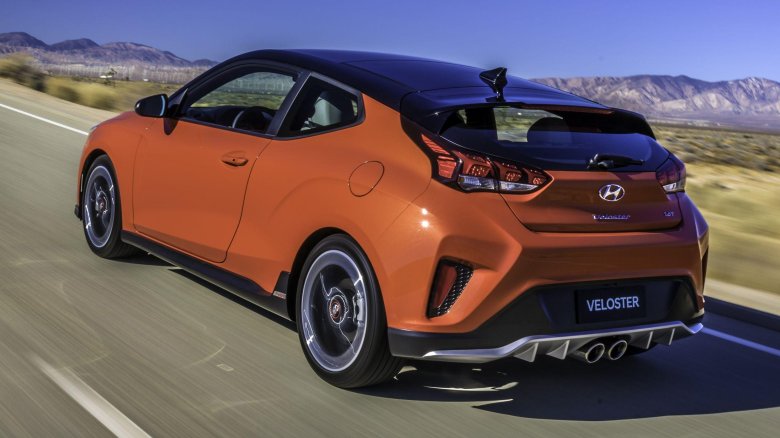 Hyundai Veloster 2019