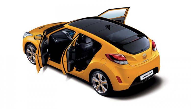 Veloster Hyundai 3 Doors