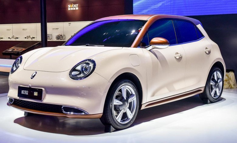 Ora электромобиль китайский 2021