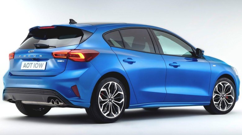 Ford focus 4 хэтчбек