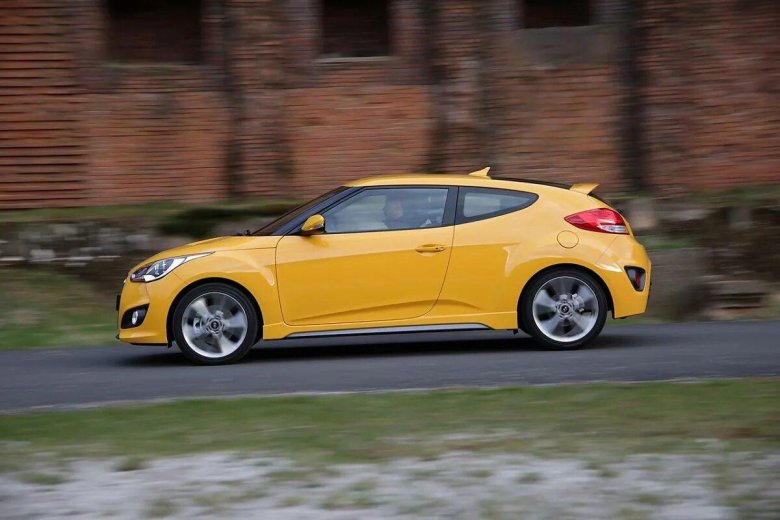 Hyundai Veloster 2011