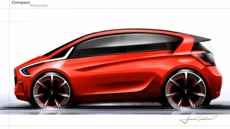 Tesla хэтчбек