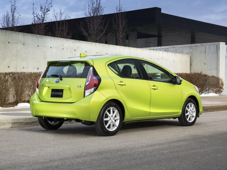 Toyota Prius c / Aqua