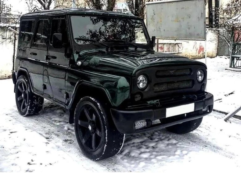 УАЗ 3151 под Гелик