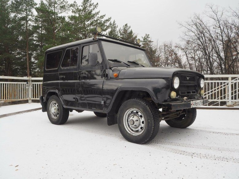 Уаз hunter 2003 2025