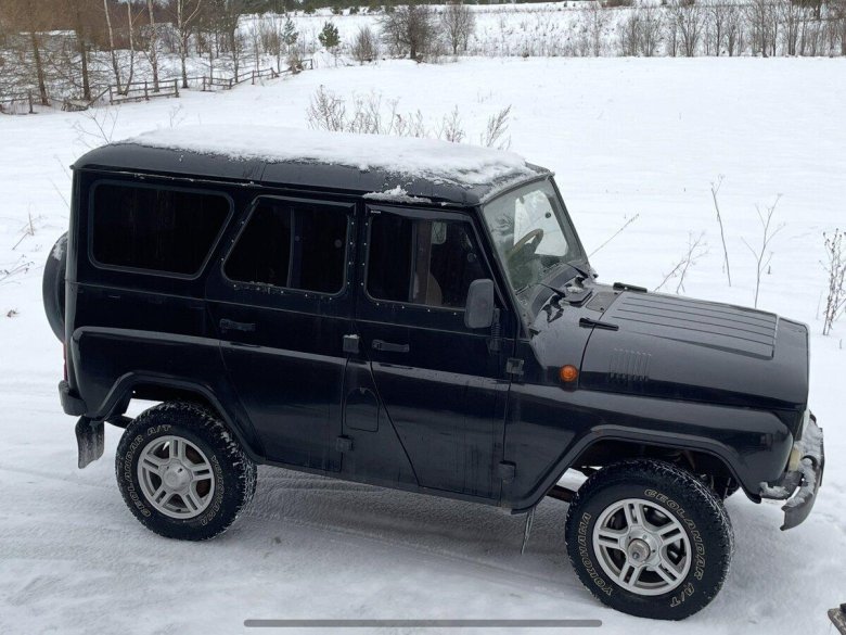 Уаз hunter 2003 2025
