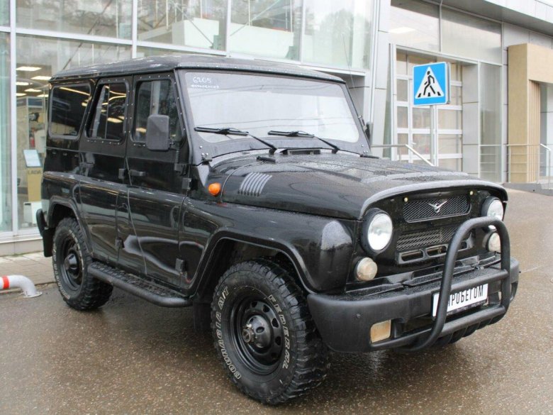 Уаз hunter 2003-2023