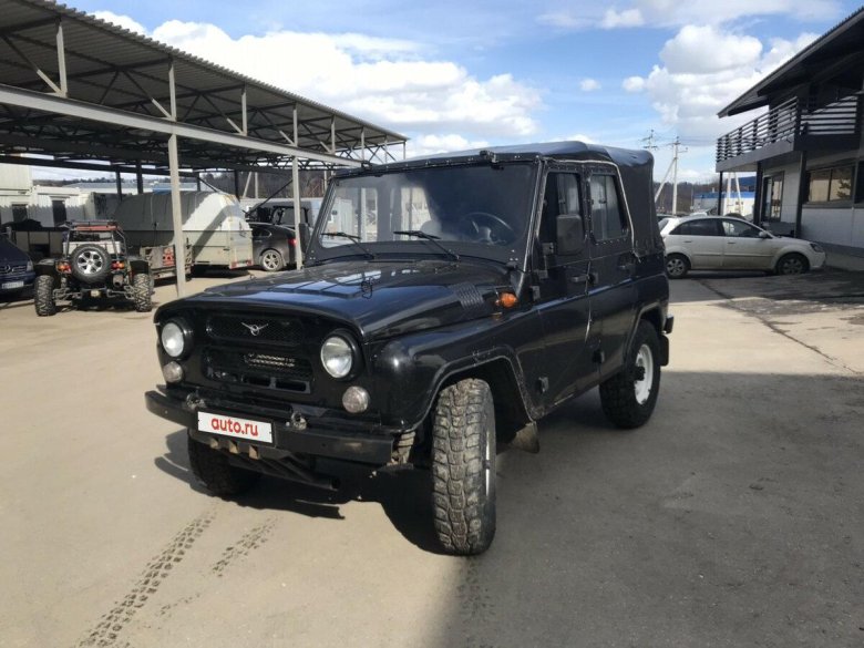 Уаз hunter 2003 2024