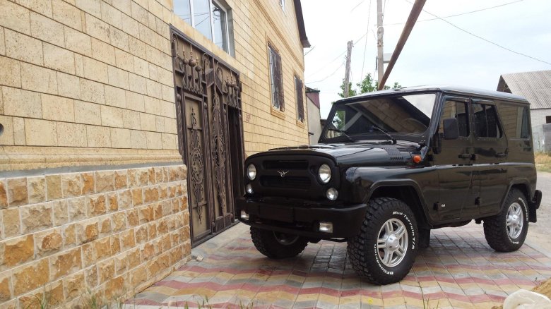 УАЗ 469 черный