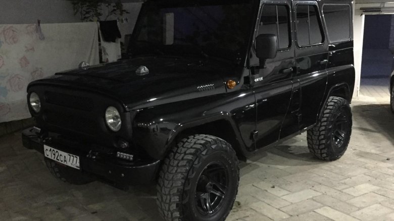 УАЗ 469 Хантер