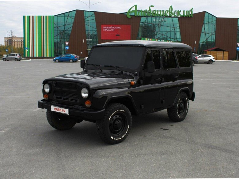 УАЗИК черненький