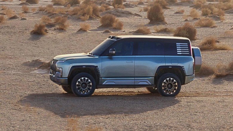 Китайский внедорожник u 8