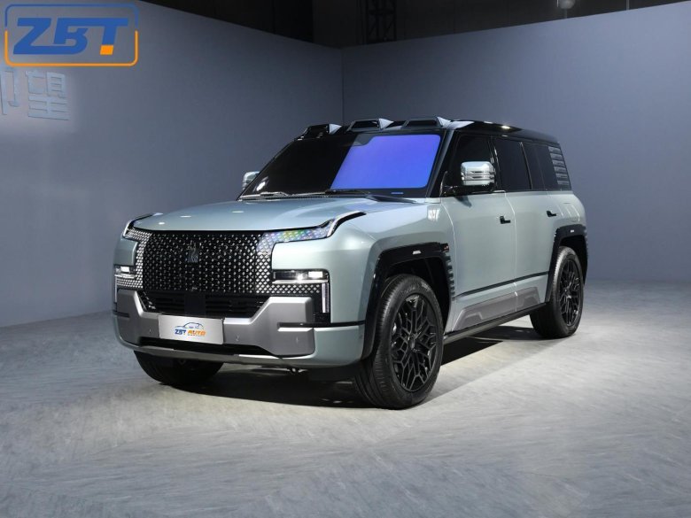 Внедорожник byd yangwang u8