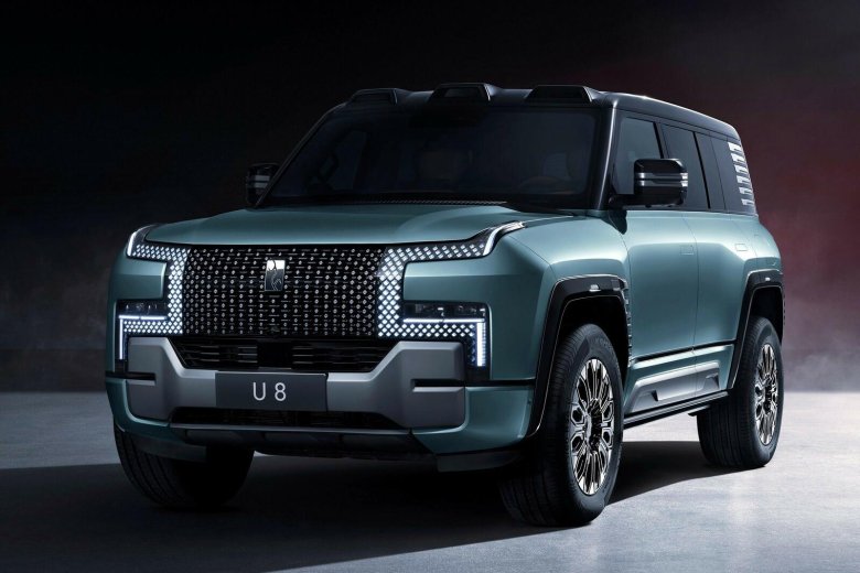 Китайский внедорожник u 8