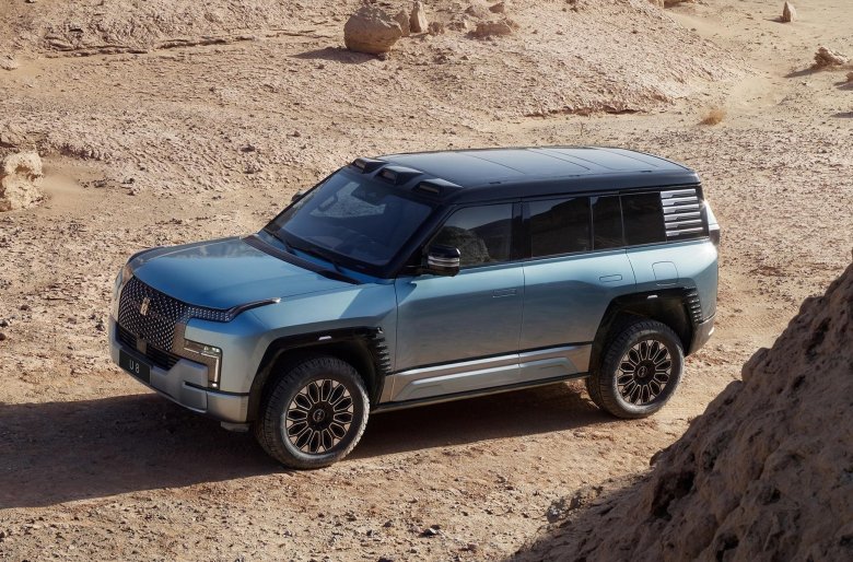 Китайский премиум внедорожник