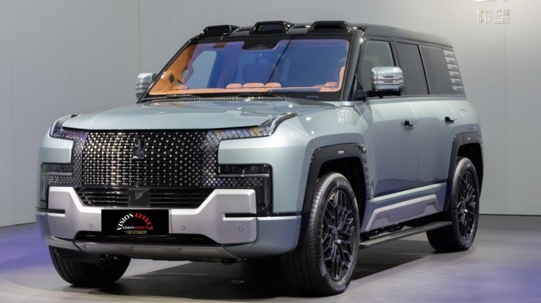 Yangwang u8 внедорожник