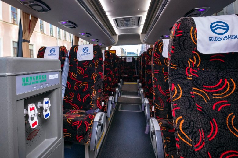 Голден драгон автобус