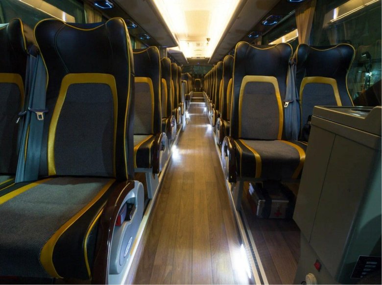 Автобус голден драгон