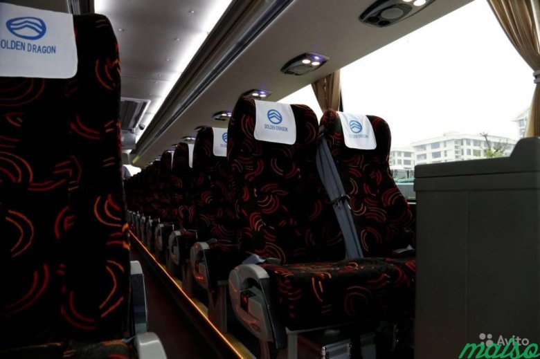 Автобус голден драгон