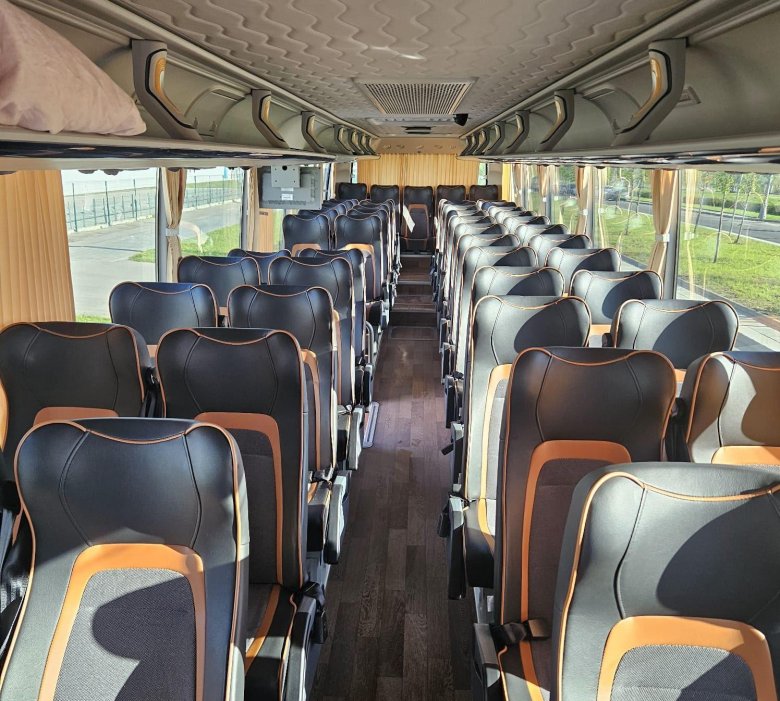 Туристические автобусы