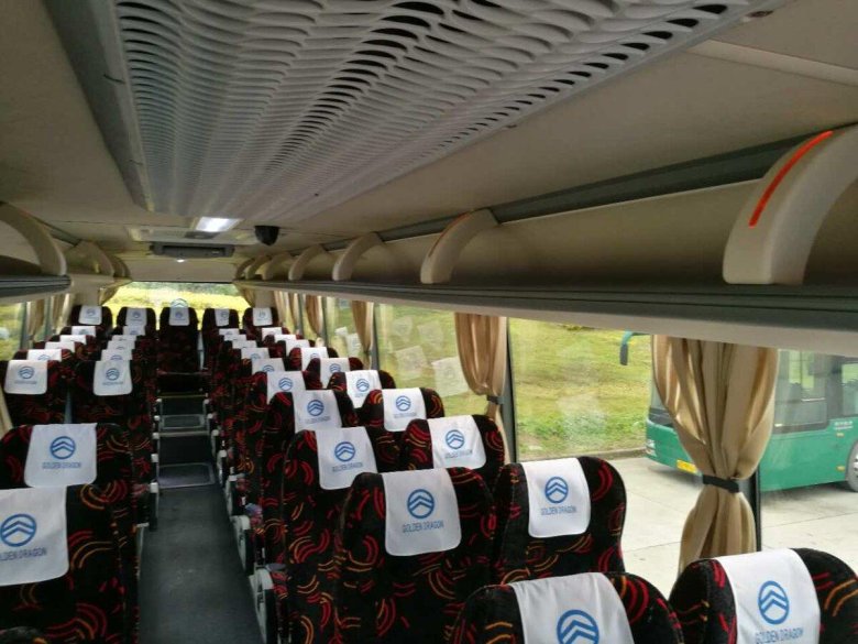 Автобус голден драгон