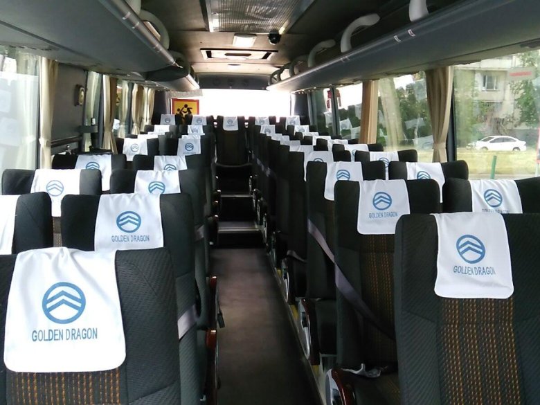 Автобус Golden Dragon xml6957