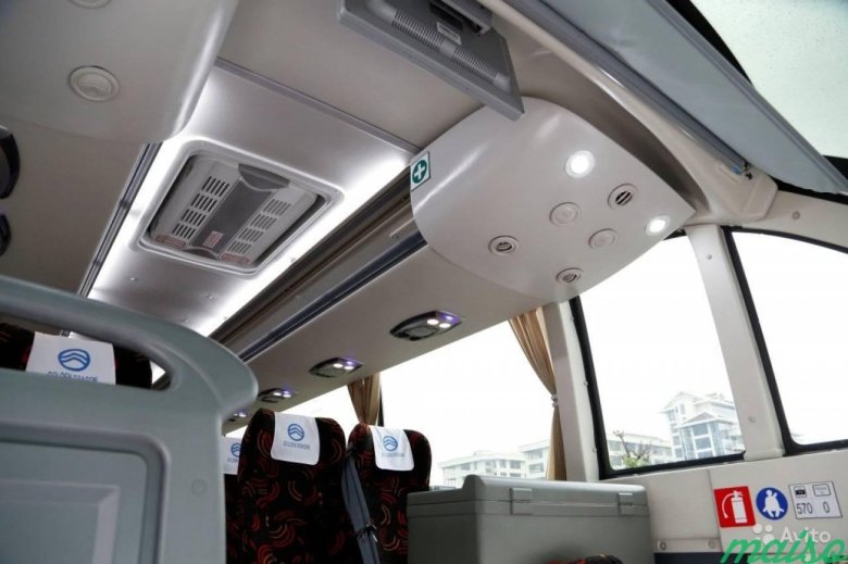 Автобус Голден драгон 6126