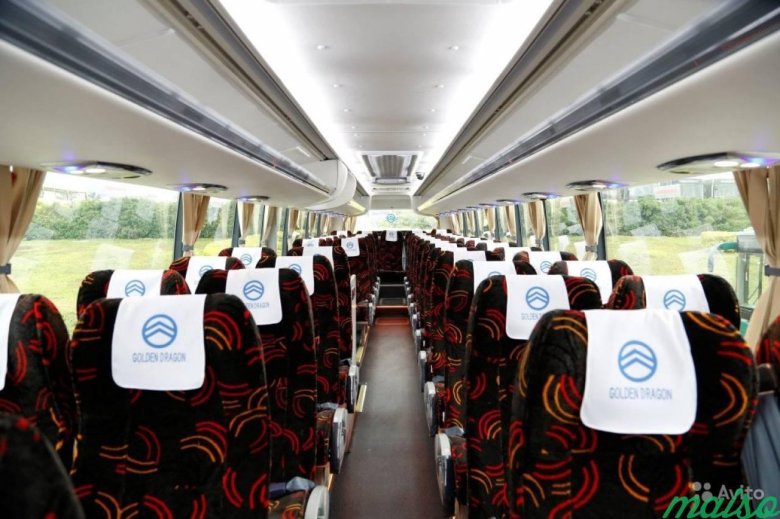 Golden Dragon 51 автобус