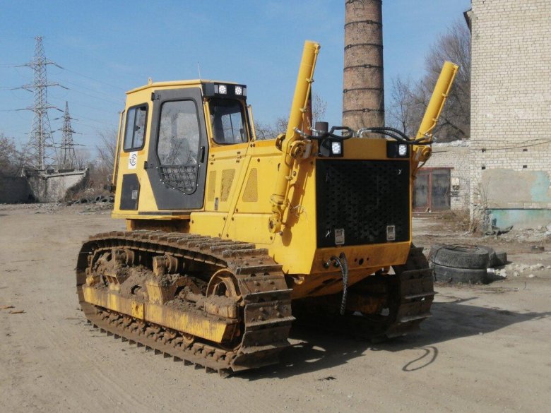 Бульдозер т10