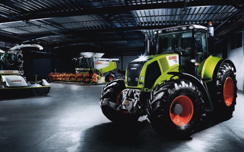 CLAAS Axion 960