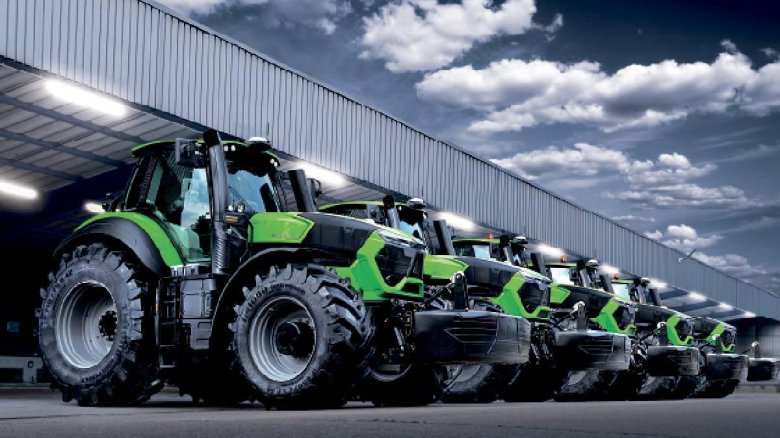 Трактор Deutz Fahr