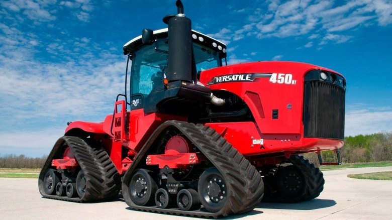 Versatile трактор DELTATRACK