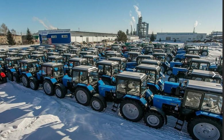 Машинно-тракторный парк (МТП)