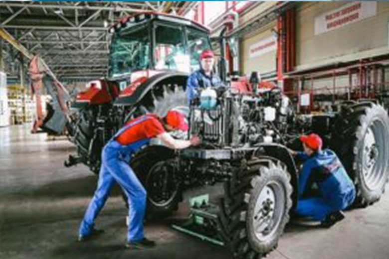 Техобслуживание трактора МТЗ 1221