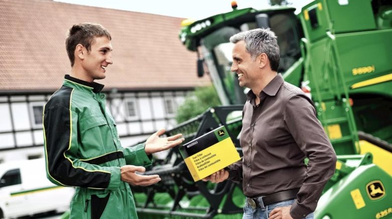 Сельхозтехника Джон Дир