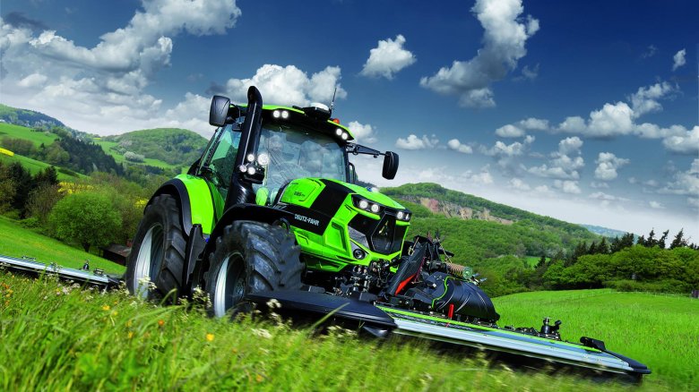 Трактор Deutz Fahr