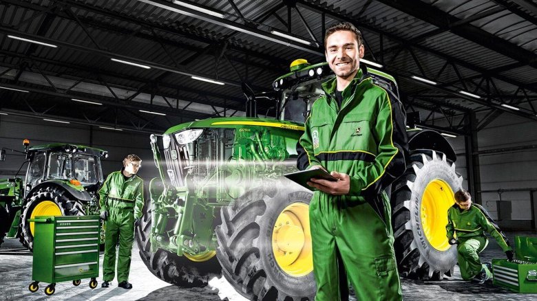 Сельхозтехника Джон Дир